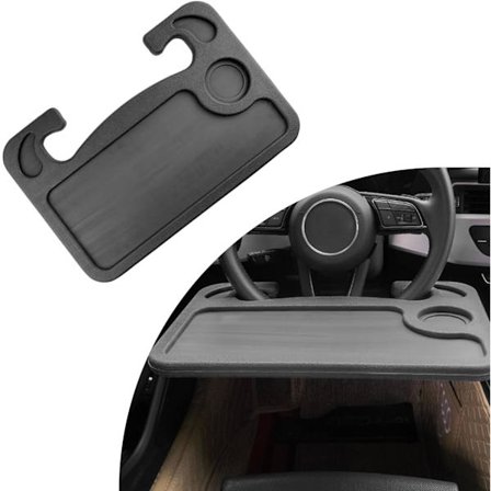 Bilratt skrivebord, flerbruks bilratt brett, reisetilbehør for stadige reisende