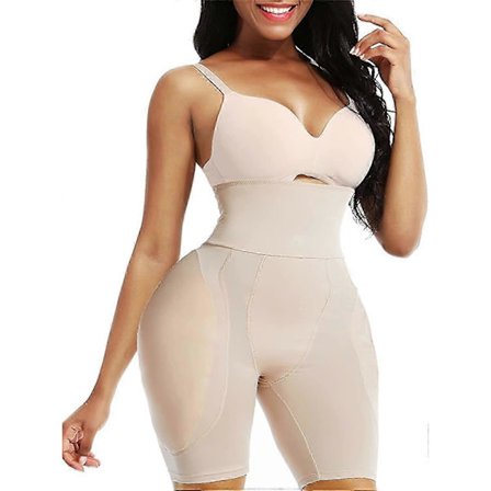 Hoftepuder til kvinder Shapewear Hofteforstærker Shapewear Kropsskulptør Polstret Numse Shapewear Hofte Dip Puder Hofteformer Crossdressere
