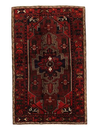 Hamadan Tæppe 134X211 Uld