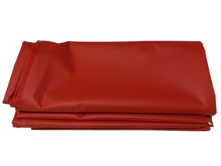 NHC 110043-370 Presenning 4 x 3 m Rød, Lager & miljø