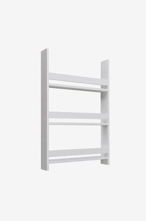 Hanah Home - Seinähylly Artemis - Valkoinen - Seinähyllyköt - - Homeroom