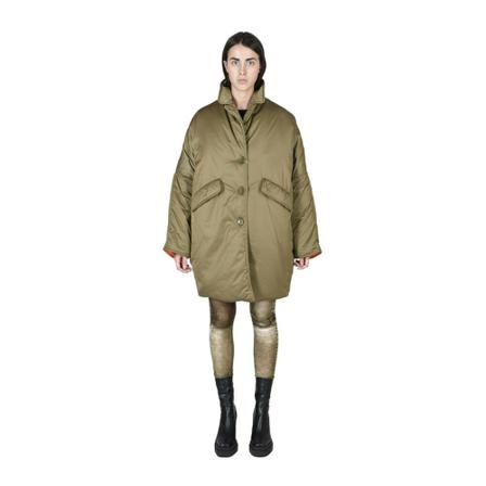 MM6 Maison Margiela Frakke Grøn, Dame Parka