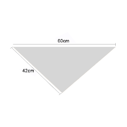 Hund Snusnäsdukar Jul Pläd Pet Scarf Triangel Snusnäsduk