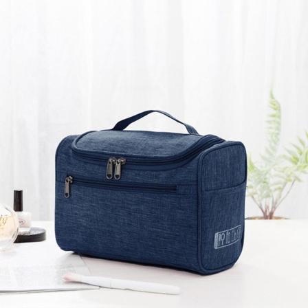 Toalettväska för kvinnor Hängande resväska MÖRKBÅL mörkblå dark blue