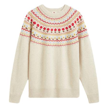 Levi's - Tröjor - Beige - Unisex - Storlek: M, unisex, Storlek: M