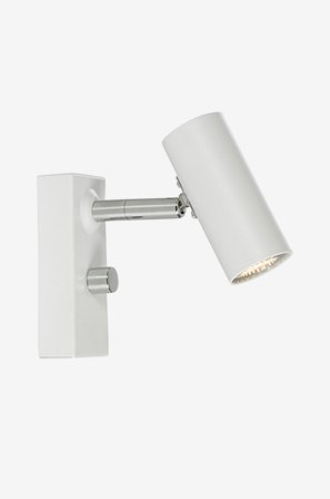 Belid - Vegglampe Cato enkel - Hvit - Vegglamper - Fra Homeroom