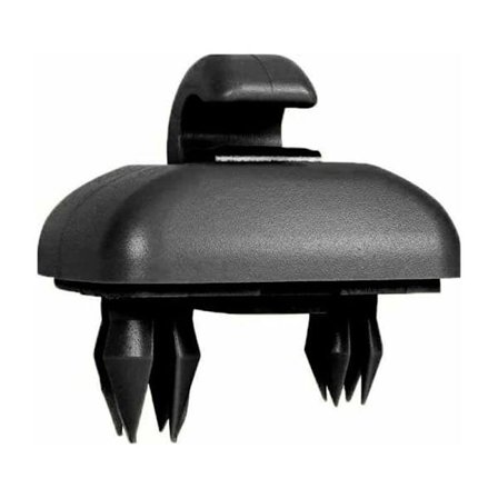 1 Pack Auto Solskydd Clip Solskydd Clip, Auto Solskydd Hängare Hållare Hängare för Audi A1 A3 A4 A5 Q3 Q5 (8E0 857 562) A7 B6 B7 B8 S4 S5