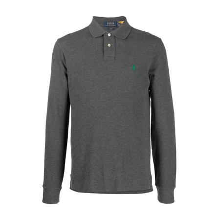 Polo Ralph Lauren Polo Shirts , Grijs , Heren , Maat: S