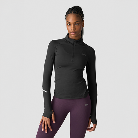 ICANIWILL Everyday Pitkähihainen Paita Musta