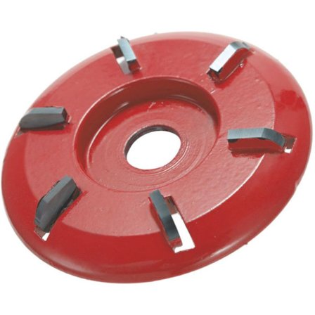 Seks tenner kraftig treskjæringsverktøy skive fres for 16 mm blenderåpning vinkelsliper