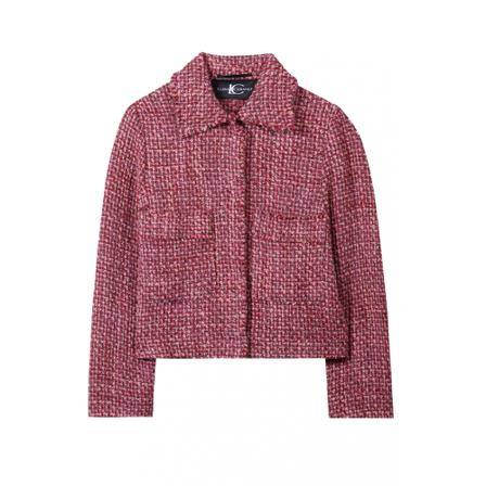 Luisa Cerano , Roze , Dames , Maat: XL Blazers