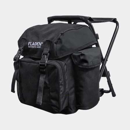 Backpack chair Fladen Authentic Gear, black