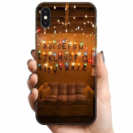 Apple Iphone Xs Tpu Mobilskal Stranger Things