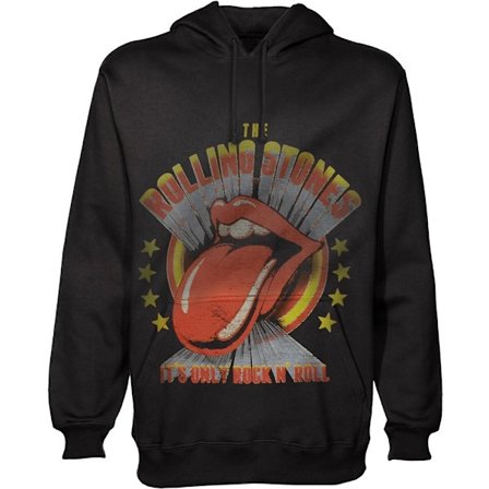 The Rolling Stones Unisex Adult It ́s Only Rock N Roll Pullover