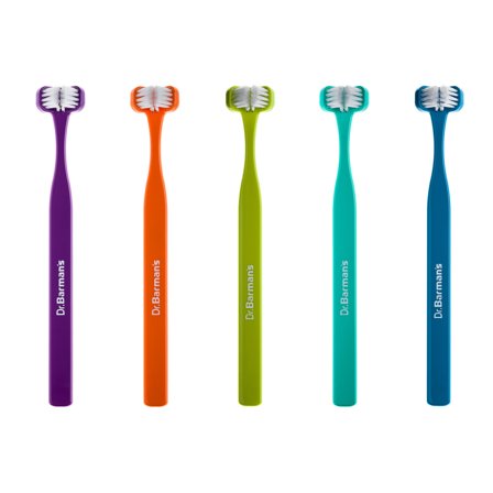Dr. Barman's Superbrush 2 Kids 6-11 år tannbørste 1 stk