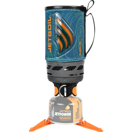 Jetboil Flash 2.0 Ocean Topo