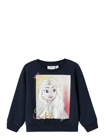name it | Nmfjill Frozen Nreg Sweat Unb Wdi | 116