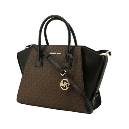 Michael Kors Tas - Avril_35F1G4Vs3B , Zwart , Dames , Maat: ONE Size Handtassen