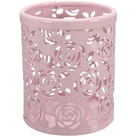 Metall pennestativ blyantstativ for skrivebord Metall kontorskrivebord arrangør pennestativ kontorrekvisita skrivebordstilbehør oppbevaringsprodukter 