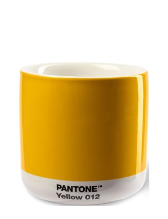 PANTONE Pantone Latte Thermo Cup - Yellow - 22 CL