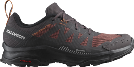 Salomon - Chaussures de randonnée et grande randonnée pour femme Ardent Gtx W - Shale / Wild Ginger - 40⅔