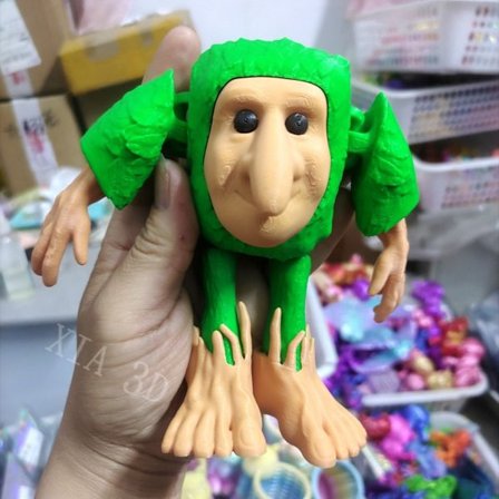 Hot Ny Cappuccino Assassin Action Figur Ballerina Cappuccino Tung Tung Tung Sahur Italiensk Brainrot Tegnefilm Ornament Legetøj Gave