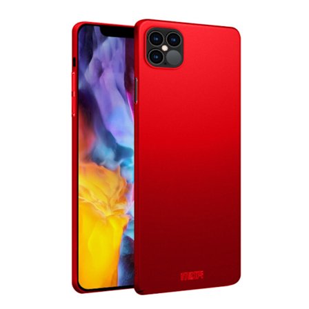 MOFI Slim Shield iPhone 12 Pro Max skal - Röd