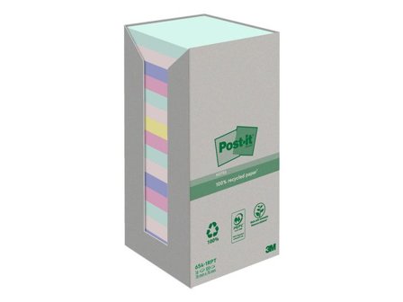 POST-IT Notes 76x76 sorterade färger 16/fp - Lyreco - Kontorsmaterial - Notes och Post-It - Notes - Färgade