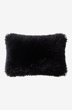 Jotex - Putetrekk 60x40 Cm Svart - MAKS - Kjøp Pynteputer & trekk hos Jotex