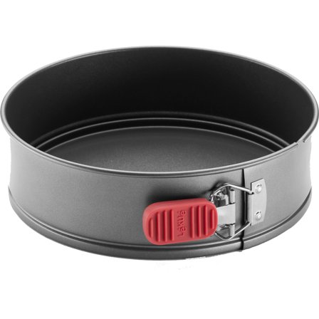 Lékué Nonstick springform 24 cm, grå | Bakning > Springformar > Springform | Bagaren och Kocken