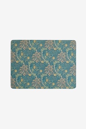 Spode - Bordsunderlägg Morris & Co Seaweed 4-pack - Flerfärgad - Löpare & tabletter - Från Homeroom
