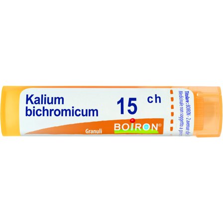 Boiron Kalium Bichromicum 15Ch Tubo 80 Granuli 4g