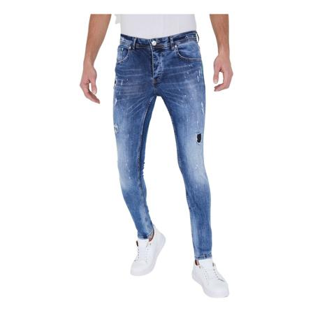 True Rise - Jeans - Blå - Herr - Storlek: W31, Herr, Storlek: W31