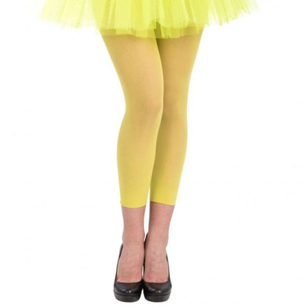 Leggingsit Neonvihreät