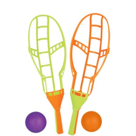 Kids Scoop Ball Set Udendørs Sports Kast Fang Spil KLB