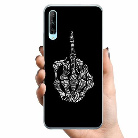 Huawei P Smart Pro 2019 Tpu Mobilskal Fuck You Bling