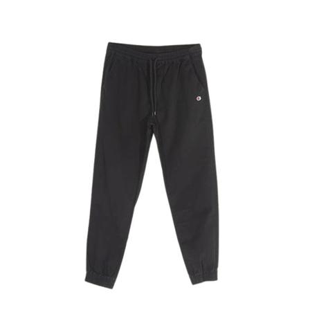 Champion Elastic Cuff Pants Kk001 , Zwart , Heren , Maat: L