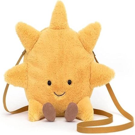 Jellycat Pehmolaukku Kokoelma | Crossbody-laukut ja olkalaukut | Hauska ja ainutlaatuinen käsilaukku