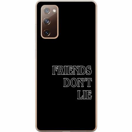 Samsung Galaxy S20 Fe Mjukt Skal - Stranger Things