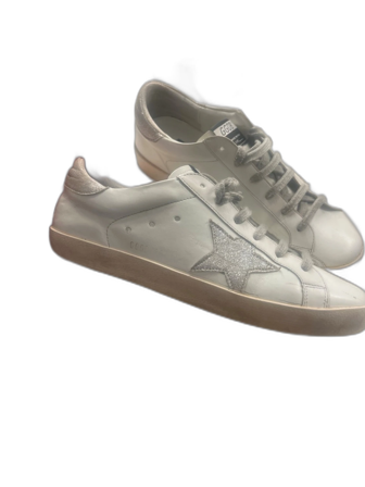 GGDB Superstar sneakers med glitterstjärna