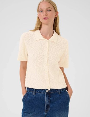 Karen By Simonsen Kbunice Cardigan - Yellow - XS