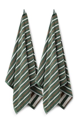 Compliments Lane Towel Forest Green 70x140 cm, Tøj & Bolig, Boligtekstiler, Håndklæder