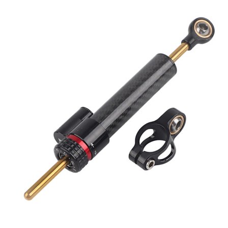 Universal Karbonfiber Motorsykkel Styredemper