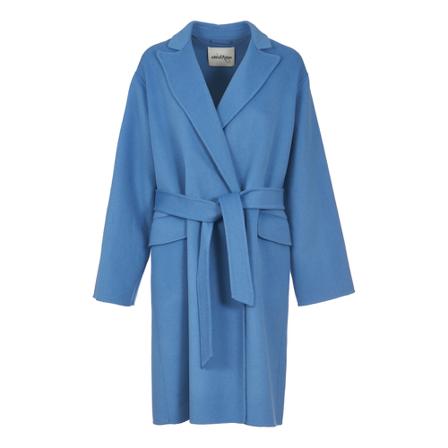 Ottod'Ame, Belted Coats Blauw, Dames, Maat:M