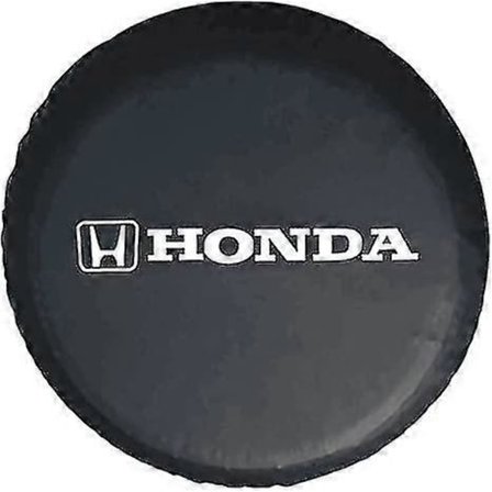 Biltillbehör för Honda Crv Dekoration Modifierad Bildäcksväska Reservdäckskydd Reservdäckskydd (15 tum)