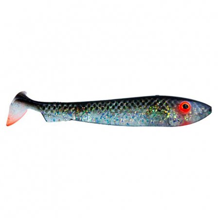 Svartzonker McRubber Offset 15cm (2-pack) - UV Black Back