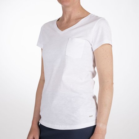 T-paita Marine Classics Livia Classic Tee White, naisten, Large