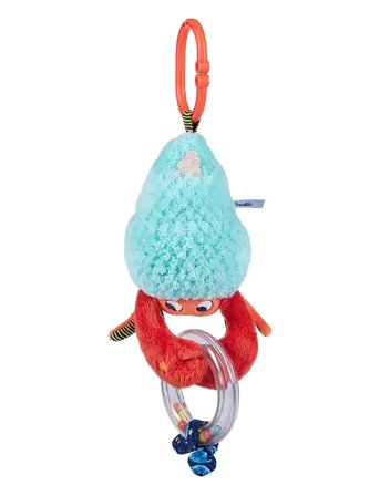Moulin Roty Activity Rattle - Hermit Crab - Les Aventures De Paulie - Multi/patterned - ONE SIZE