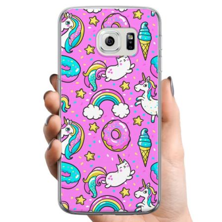 Samsung Galaxy S6 edge TPU Mobilcover Enicorner