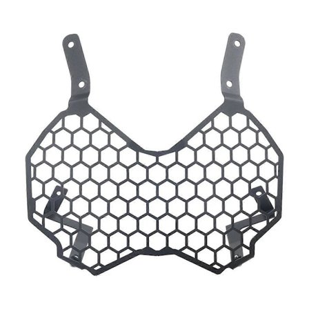 Motorsykkel Tilbehør Frontlykt Deksel Lampeskjerm Hovedlykt Beskyttelse for Loncin Rally300 300 Voge 300